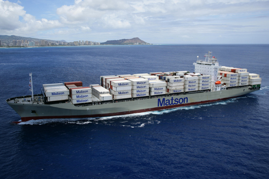 美森快船MATSON OAHU 